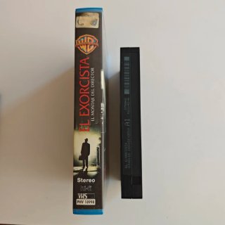 VHS El Exorcista - El Montaje del Director