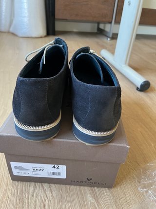 Zapatos Martinelli Azul Marino Talla 42