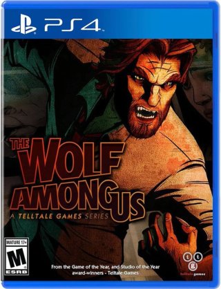 The Wolf Among Us PS4 (PlayStation 4)