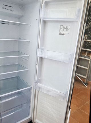 Frigorífico doble Hisense