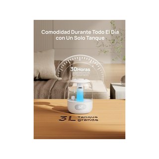 DREO humidificador 3L ultrasónico