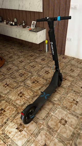 Patinete Eléctrico Hover-Z Negro
