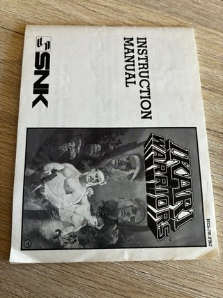 Ikari Warriors para Nintendo NES