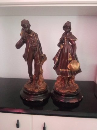 Figuras Escayola Antiguas