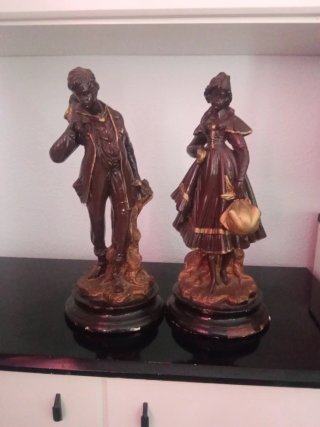 Figuras Escayola Antiguas