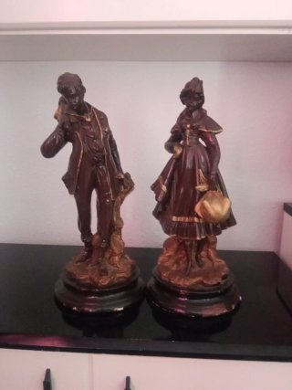 Figuras Escayola Antiguas