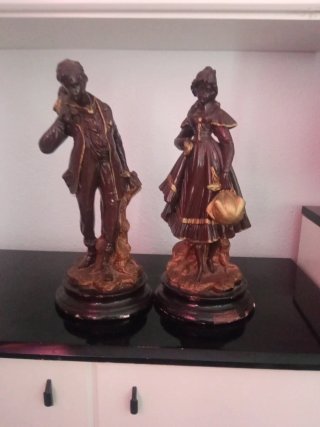 Figuras Escayola Antiguas