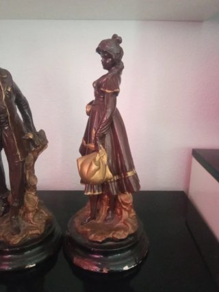 Figuras Escayola Antiguas
