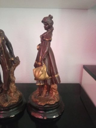 Figuras Escayola Antiguas