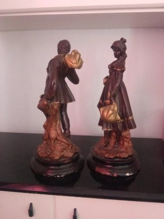 Figuras Escayola Antiguas