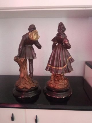 Figuras Escayola Antiguas