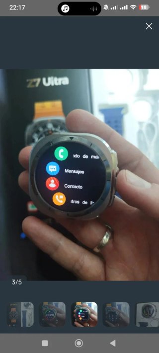 Reloj Smartwatch