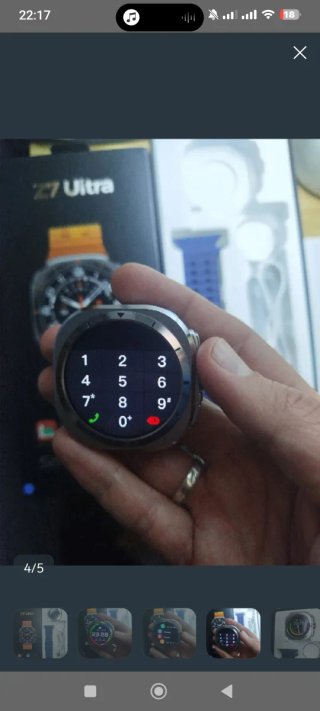 Reloj Smartwatch