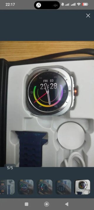Reloj Smartwatch