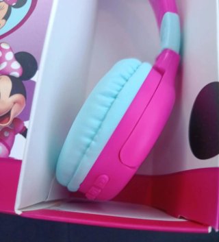 Auriculares Bluetooth Minnie Lexibook Niños