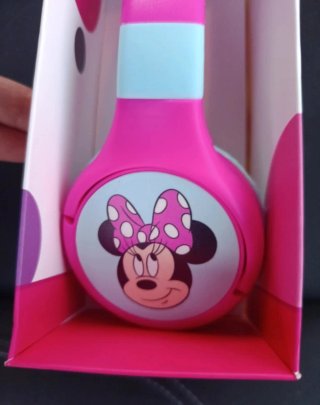 Auriculares Bluetooth Minnie Lexibook Niños