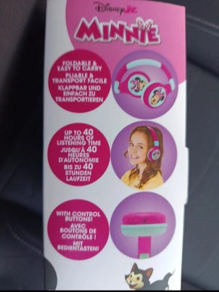 Auriculares Bluetooth Minnie Lexibook Niños