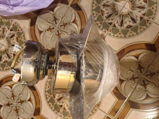 Ventilador de techo con luz