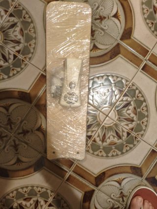 Ventilador de techo con luz