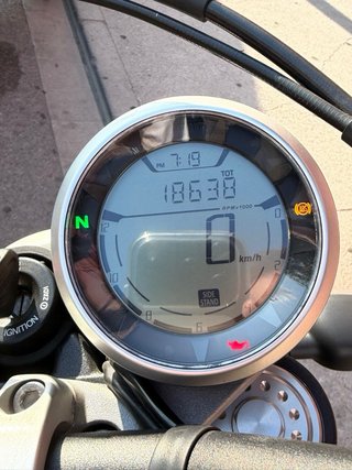 Ducati Scrambler Full Throttle 2016 Negra