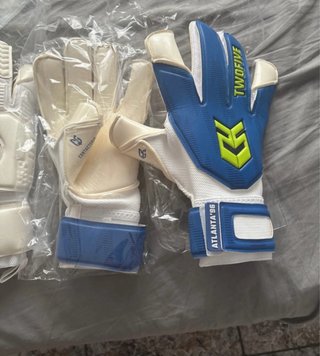 pack de guantes de portero talla 10 los 2
