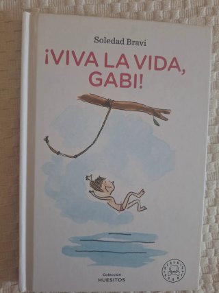 Libro infantil ¡VIVA LA VIDA, GABI!