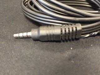 Cable AV minijack a 3 RCA (1.5 mt)