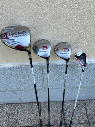 Juego Palos Golf TaylorMade Burner + Bolsa