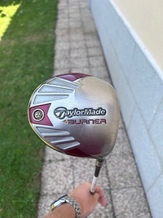 Juego Palos Golf TaylorMade Burner + Bolsa
