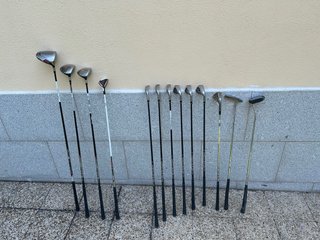 Juego Palos Golf TaylorMade Burner + Bolsa