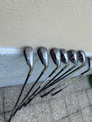 Juego Palos Golf TaylorMade Burner + Bolsa