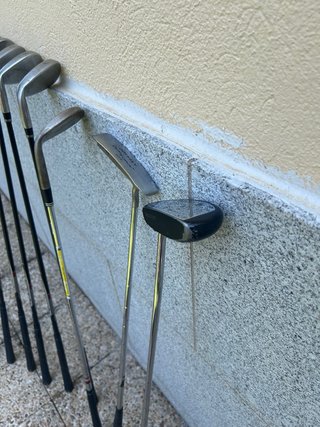 Juego Palos Golf TaylorMade Burner + Bolsa
