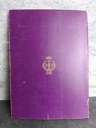 Libro Hermandad de la Salutación Málaga