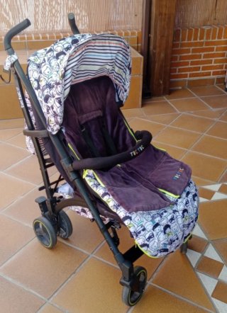 Silla de paseo Tuc Tuc