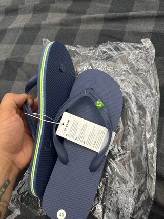Chanclas S7 STAR Azul Talla 40