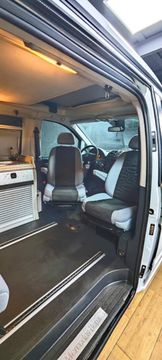Mercedes Marco Polo westfalia 2012