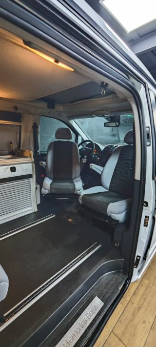 Mercedes Marco Polo westfalia 2012
