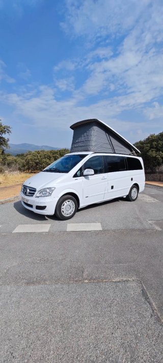 Mercedes Marco Polo westfalia 2012