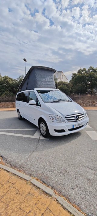Mercedes Marco Polo westfalia 2012