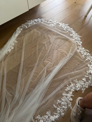 Velo de Novia Blanco 3 Metros