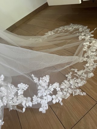 Velo de Novia Blanco 3 Metros