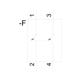 SENTRON 5SL62257 Interruptor automático SENTRON