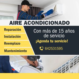 Aire Acondicionado Reparación e Instalación