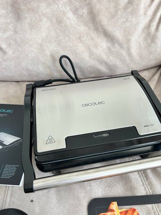 Parrilla Eléctrica Cecotec RocknGrill 1300