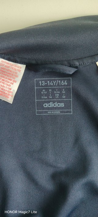 Chaqueta Real Madrid Adidas Oficial Talla XS