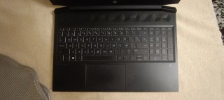 HP Pavilion Core i7-10750H  Gaming Laptop