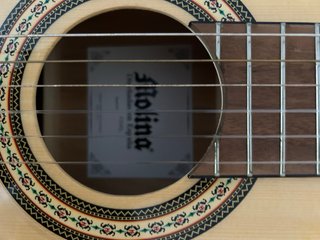 Guitarra Clásica Molina CGFL