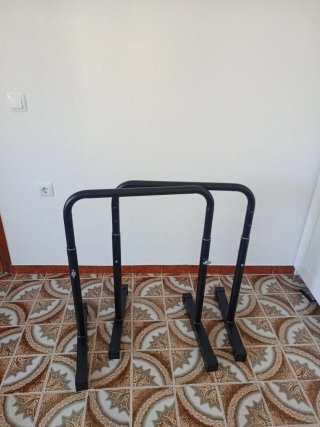 !Barras paralelas ajustables calistenia¡