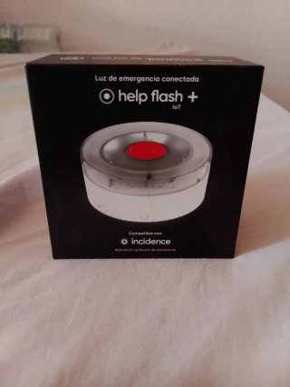 Baliza Help Flash IoT Luz de Emergencia
