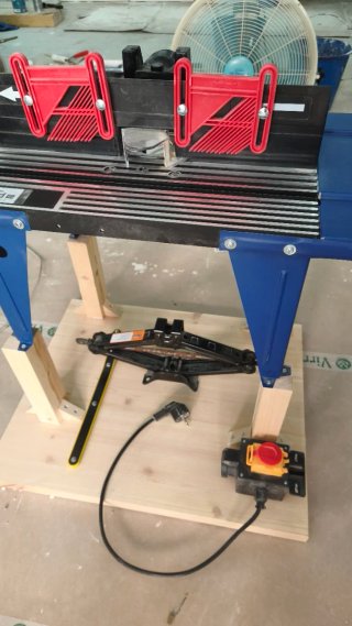 Mesa Fresadora Gude con Nivelación
